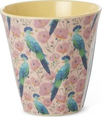 Rice by Rice Kinderbecher medium exotic bird