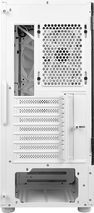 Antec NX410, weiß, Glasfenster