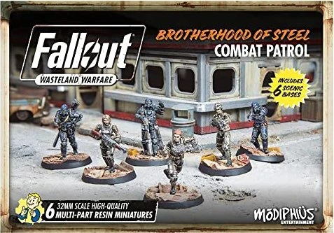 Fallout: Wasteland Warfare - Brotherhood of Steel: Combat Patrol