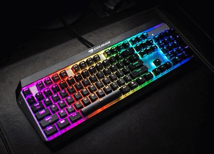 Cougar Attack X3 RGB Speedy, MX SPEED RGB Silver, USB, DE