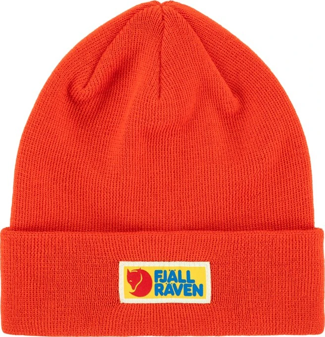 Fjällräven Vardag Classic Beanie flame orange