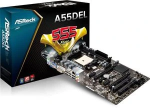ASRock A55DEL (AMD FM1)