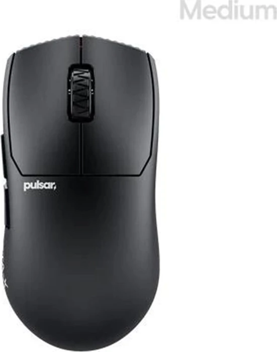 Pulsar Gaming Gears Pro Series STA-X Medium Wireless Gaming Mouse Stealth Black, USB