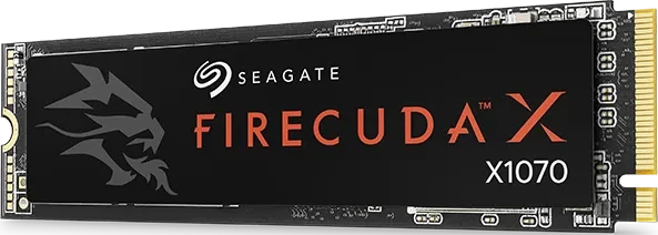 Seagate FireCuda X1070 +Rescue 2TB, M.2 2280 / M-Key / PCIe 4.0 x4