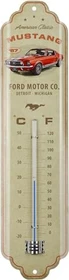 Nostalgic Art Retro Thermometer Ford Mustang GT 1967, analog