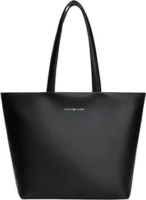 Tommy Hilfiger Logotape Tote Shopper schwarz