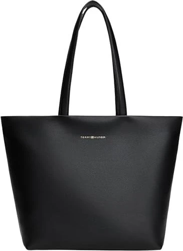 Tommy Hilfiger Logotape Tote Shopper schwarz