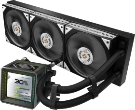 ASRock Steel Legend Dark 360 LCD