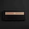 Akko MOD 007B HE, Black & Silver, LEDs RGB, hot-swap, Cream Yellow Magnetic, USB/Bluetooth, DE Vorschaubild