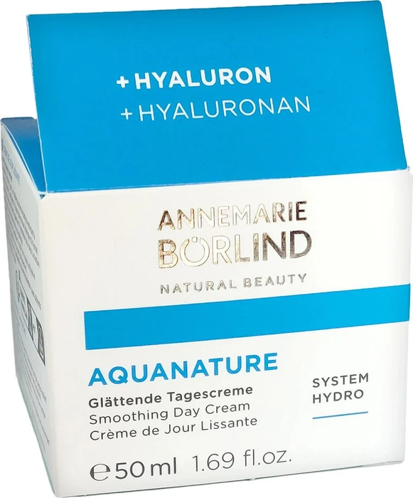 Annemarie Börlind AquaNature Glättende Tagescreme, 50ml