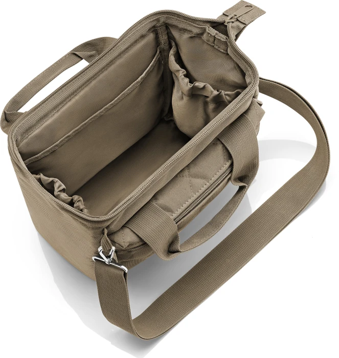 Reisenthel allrounder cross Umhängetasche rhombus olive