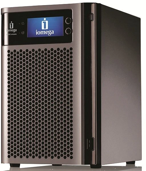 LenovoEMC StorCenter px6-300d 18TB, 2GB RAM, 2x RJ-45 1000Base-T, 1x USB-A 3.0