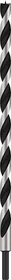 Bosch Professional Spiralbohrer mit M-Spitze, 16x340x400mm, 1 Stück
