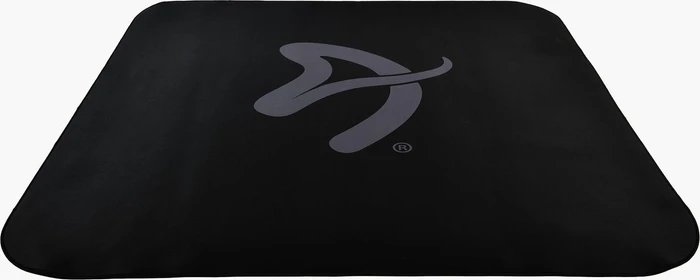 Arozzi Zona Bodenschutzmatte, Black Grey, quadratisch, weich