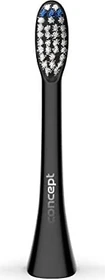 Concept ZK0051 Daily Clean Ersatzbürste schwarz, 4 Stück