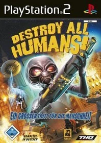 Destroy all Humans! (PS2)