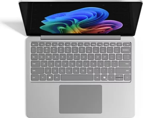 Microsoft Surface Laptop 13", Platinum, Core Ultra 5 325, 16GB RAM, 512GB SSD, DE, Business