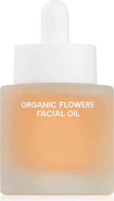 Whamisa Organic Flowers Facial Oil Deep Rich, 32ml