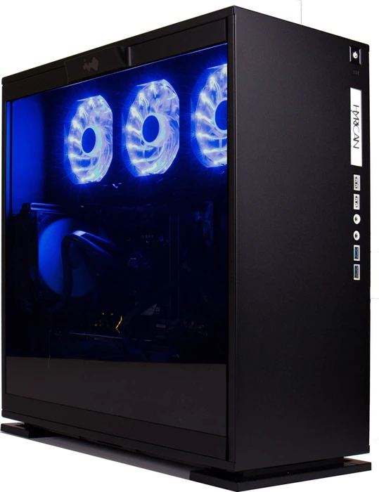 Hyrican Elegance Anniversary 6060, schwarz, Core i7-8086K, 16GB RAM, 532GB SSD, 2TB HDD, GeForce RTX 2080 Ti