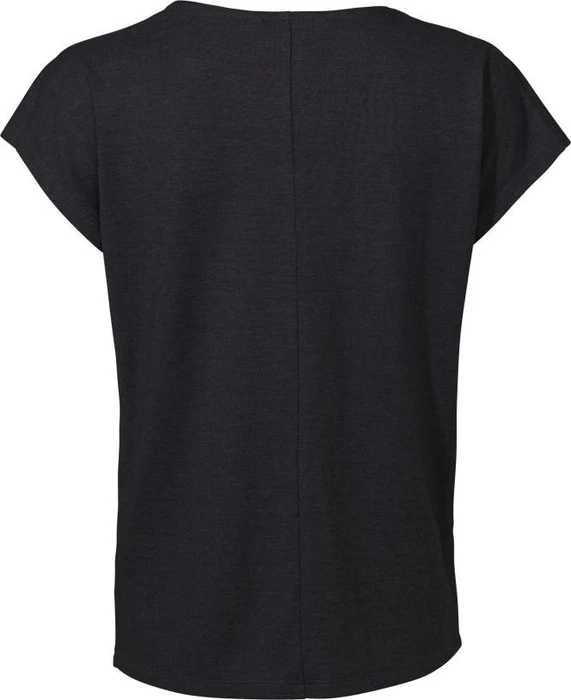 Vaude Neyland Funktionsshirt kurzarm black uni (Damen)