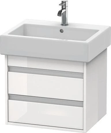 Duravit Ketho Waschtisch-Unterschrank wandhängend weiß