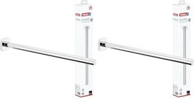 tesa Elegaant Handtuchhalter inkl. Klebelösung chrom