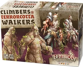 Zombicide White Death - Climbers & Terrorcotta Walkers (Erweiterung)