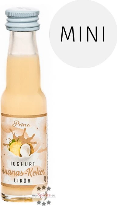 Thomas Prinz Joghurt Ananas-Kokos Likör 20ml