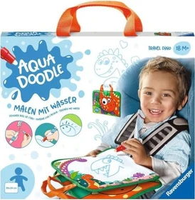 Ravensburger ministeps Aqua Doodle Travel Dino
