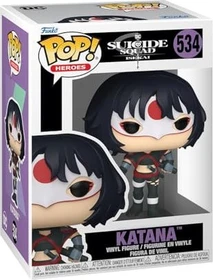 FunKo Pop! Heroes - DC Suicide Squad Isakai - Katana