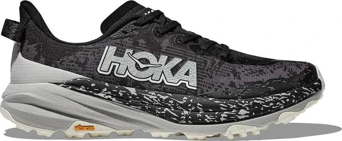 Hoka Speedgoat 6 black/stardust (Herren)