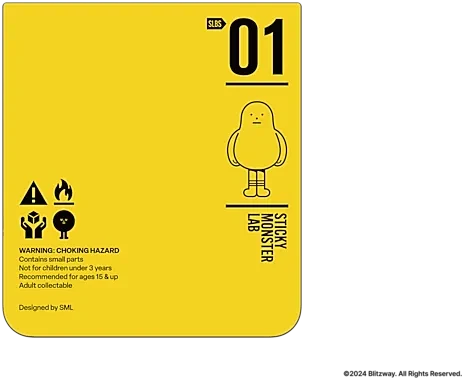 Samsung Sticky Monster Lab Flipsuit Card