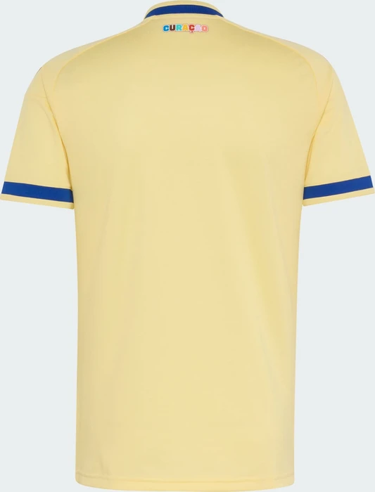 adidas FIFA WM 2026 Curacao Auswärtstrikot kurzarm almost yellow (Herren)