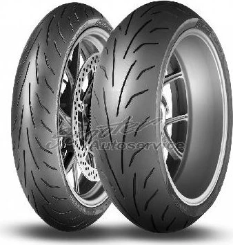 Dunlop Qualifier Core 180/55 ZR17 73W TL