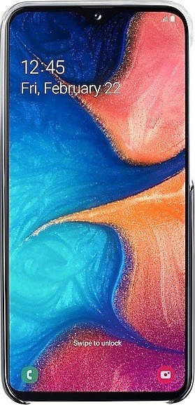 Samsung Gradation Cover für Galaxy A20e schwarz