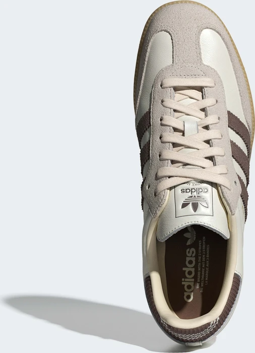 adidas Samba OG cloud white/earth strata/gum