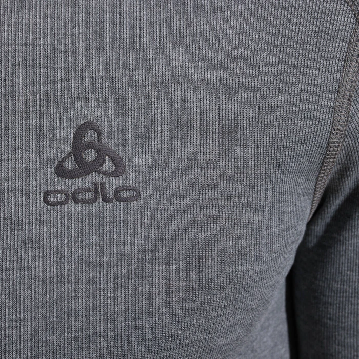 Odlo Active Warm Eco Funktionsshirt kurzarm odlo steel grey melange (Herren)