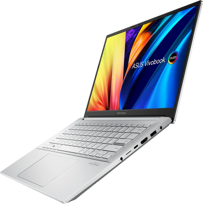 ASUS VivoBook Pro 14 OLED M6400RC-KM003W, Cool Silver, Ryzen 7 6800H, 16GB RAM, 1TB SSD, GeForce RTX 3050, DE