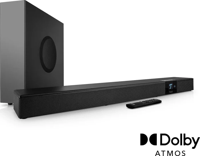 Teufel Cinebar 22 für Dolby Atmos 5.1-Set schwarz