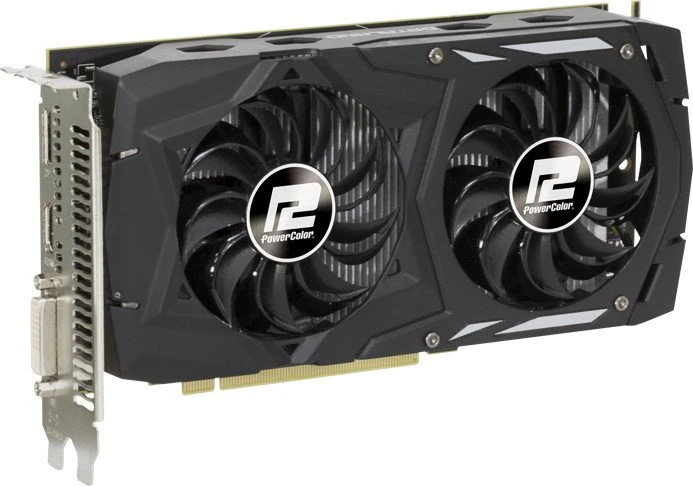 PowerColor Red Dragon Radeon RX 560 V2, 4GB GDDR5, DVI, HDMI, DP