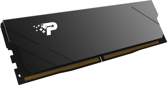 Patriot Signature Line Premium schwarz UDIMM 12GB, DDR5-5600, CL46-46-46-90