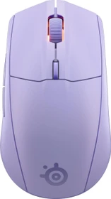 SteelSeries Rival 3 Wireless Gen 2, violett, USB/Bluetooth