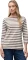 Street One Gestreiftes U-Boot Shirt langarm (Damen) Vorschaubild