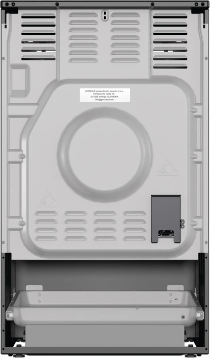 Gorenje GEIT5C60BPG Elektroherd mit Induktionskochfeld