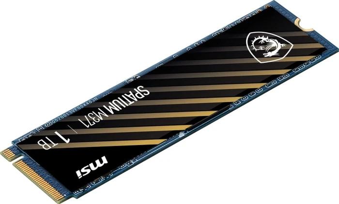 MSI Spatium M371 1TB, M.2 2280 / M-Key / PCIe 3.0 x4