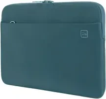 Tucano Top Second Skin Neopren für MacBook Pro 14 Zoll 2021 petrolblau (BFTMB14-B)