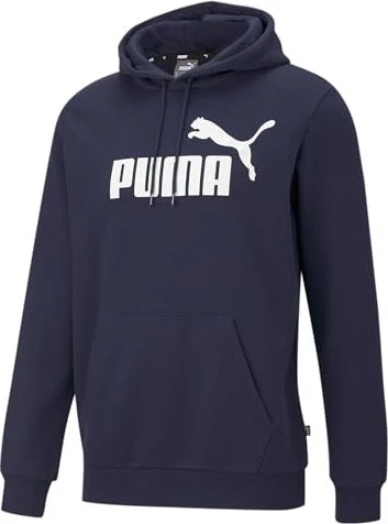 Puma Essentials Big Logo Hoodie peacoat (Herren)