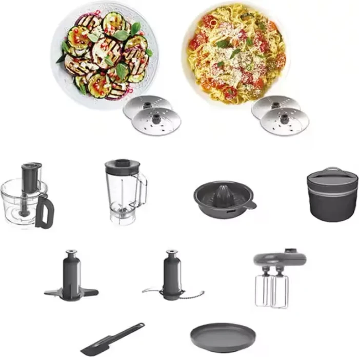 Kenwood FDM71.450SS Multipro Express Weigh+ Food Processor