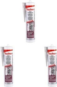 fischer DSSA Sanitärsilicon weiß, 310ml
