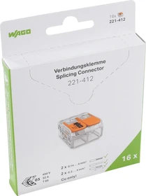 Wago Verbindungsklemme mit Hebeln